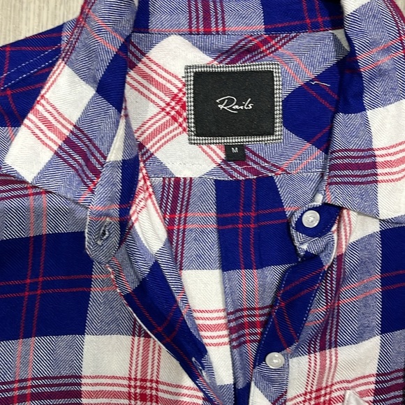Rails  plaid  shirt - Picture 10 of 10